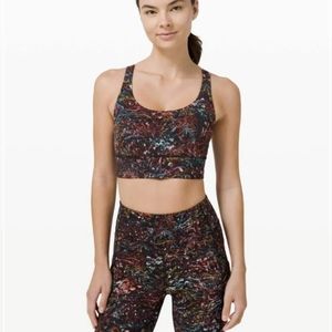 Lululemon Floral Leggings Sz 4